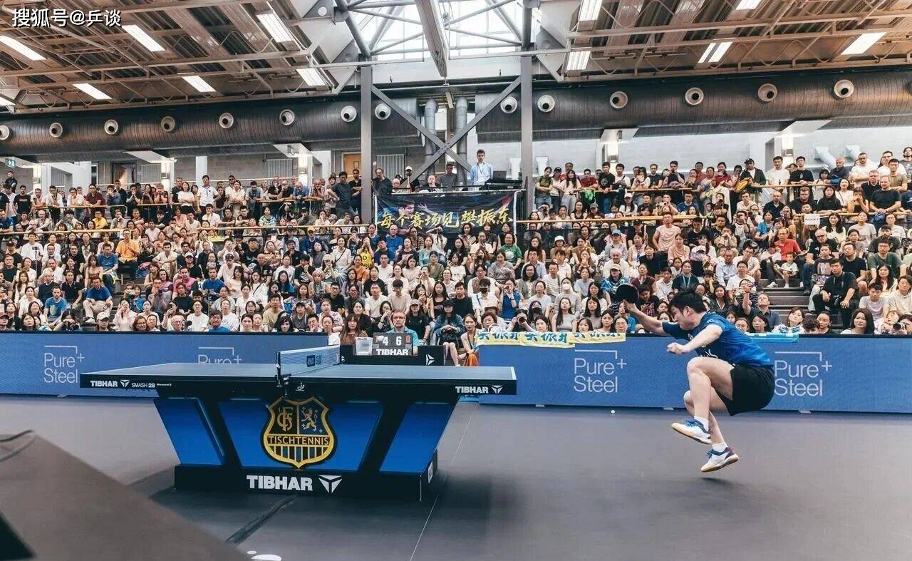 恭喜樊振东！喜提德甲生涯首胜，竞技状态回温3-1胜克罗地亚名将
