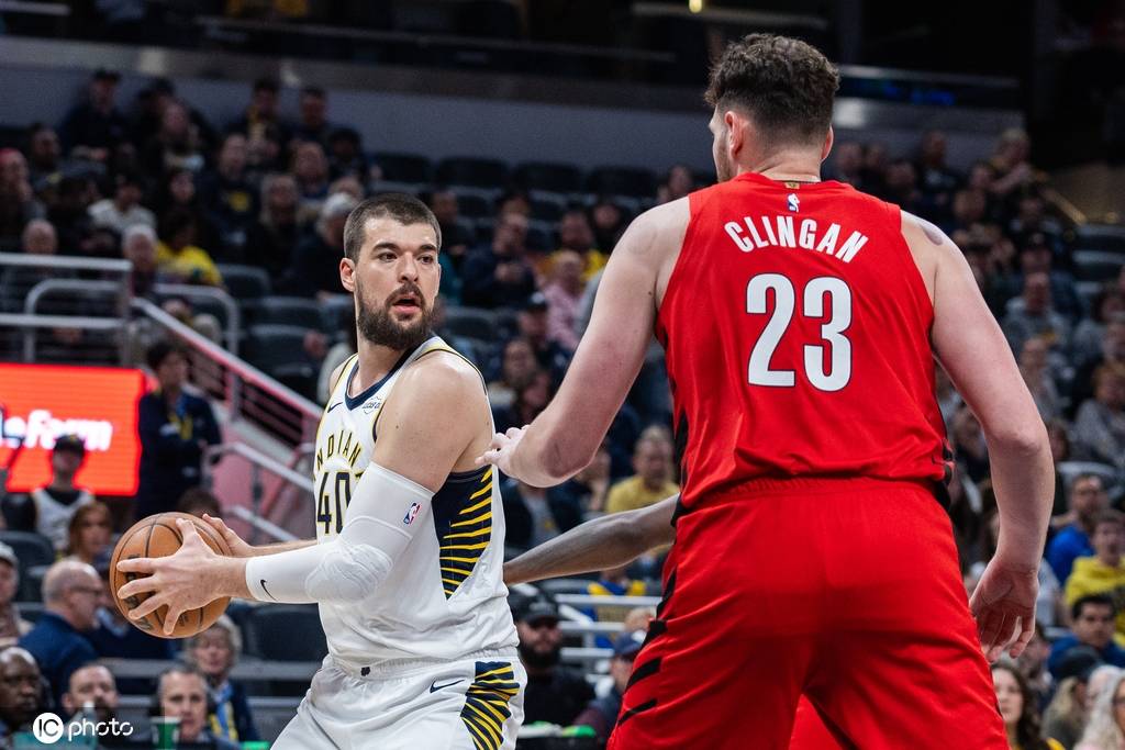 阿夫迪亚32+11克林根28+13 开拓者送步行者15连败